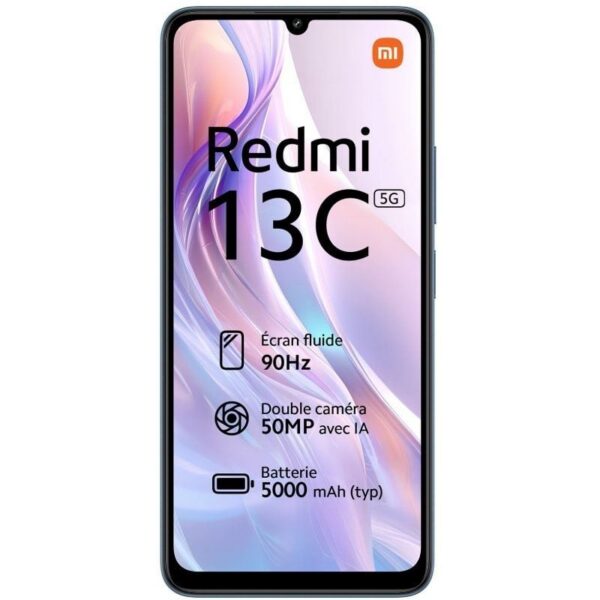 art_xia-sp20redmi2013c205g204-12820bl_2 Smartphone Xiaomi Redmi 13C 4GB/ 128GB/ 6.74"/ 5G/ Azul