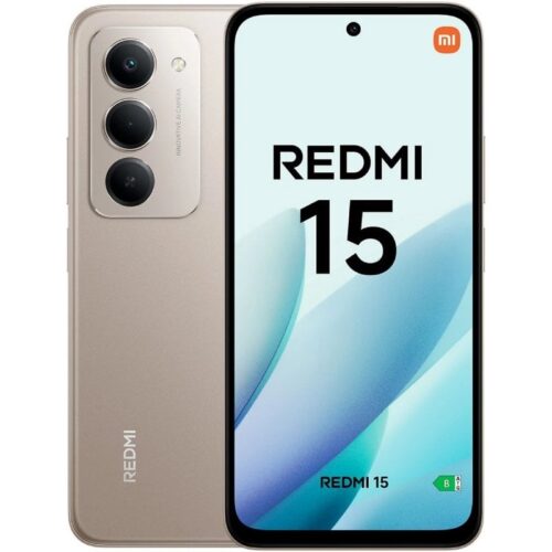 art_xia-sp20redmi2015206-12820gy20v2_1 Smartphone Xiaomi Redmi 15 6GB/ 128GB/ 6.9"/ Gris