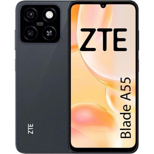 art_zte-sp20bld20a55204-12820bk20v2_1 Smartphone ZTE Blade A55 4GB/ 128GB/ 6.75"/ Negro