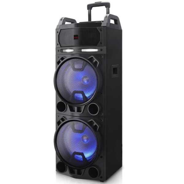 art_aiw-alt20kbtus-900_1 Altavoz Portable con Bluetooth Aiwa KBTUS-900/ 800W/ Incluye 2 Micrófonos