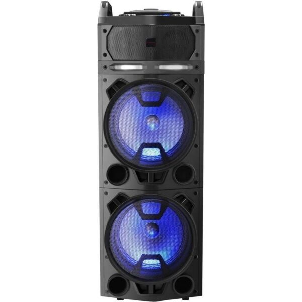art_aiw-alt20kbtus-900_2 Altavoz Portable con Bluetooth Aiwa KBTUS-900/ 800W/ Incluye 2 Micrófonos