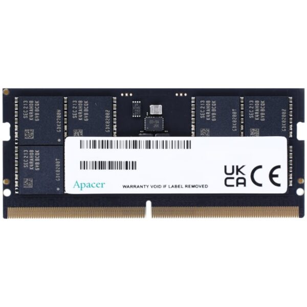 art_apa-16gb20fs2016g2c20pkh_1 Memoria RAM Apacer FS.16G2C.PKH 16GB/ DDR5/ 5600MHz/ 1.1V/ CL46/ SODIMM