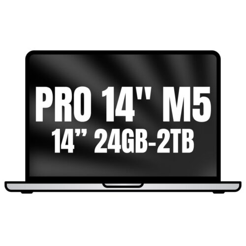 Apple Macbook Pro 14"/ M5 Pro 15-Core CPU/ 24GB/ 2TB SSD/ 16-Core GPU/ Plata