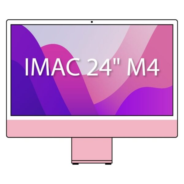 art_apl-imac20mwv53ybardera_1 Apple iMac 24" Retina 4,5K / M4 10-Core CPU/ 16Gb/ 512Gb SSD/ 10-Core GPU/ Rosa
