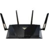 Router Inalámbrico Asus RT-BE88U/ WiFi 7/ 7200Mbps/ 2.4GHz 5GHz/ 4 Antenas/ WiFi 802.11be/ax/ac/n/a/ - n/b/g