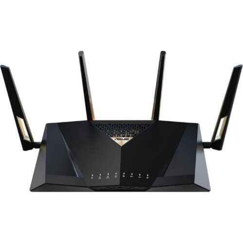 art_asu-rou20rt-be88u_1 Router Inalámbrico Asus RT-BE88U/ WiFi 7/ 7200Mbps/ 2.4GHz 5GHz/ 4 Antenas/ WiFi 802.11be/ax/ac/n/a/ - n/b/g