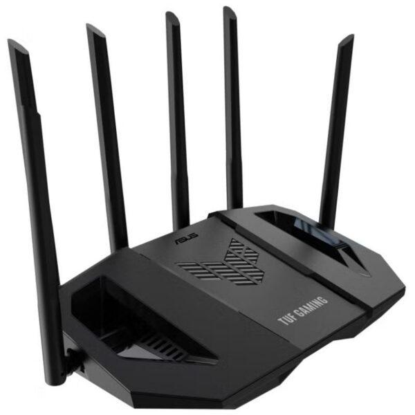 art_asu-rou20tuf-be6500_2 Router Inalámbrico 5G Móvil Asus TUF Gaming BE6500/ WiFi 7/ 6500Mbps/ 2.4GHz 5GHz/ 6 Antenas/ WiFi 802.11be/ax/ac/n/a/ - n/b/g