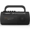 art_dae-radio20dw1108_1 Radio Cassete Daewoo DW1108/ con Cable/ a Pilas/ Negra