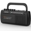 art_dae-radio20dw1108_2 Radio Cassete Daewoo DW1108/ con Cable/ a Pilas/ Negra