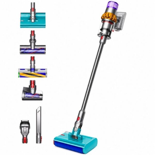 Aspirador Escoba con batería Dyson V15s Detect Submarine/ 240W/ Autonomía 60 Min