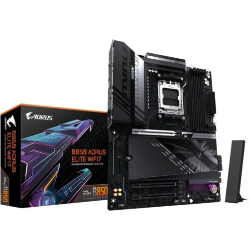 art_gig-pb20b85020a20elite20wf7_1 Placa Base Gigabyte B850 AORUS ELITE WIFI7 Socket AM5/ DDR5/ PCIe 5.0
