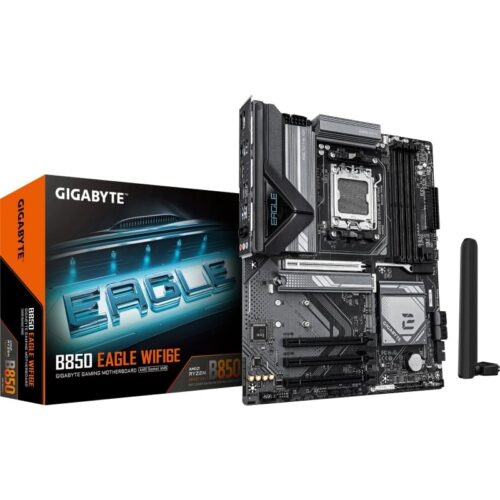art_gig-pb20b85020eagle20wifi6e_1 Placa Base Gigabyte B850 EAGLE WIFI6E Socket AM5/ DDR5/ PCIe 5.0