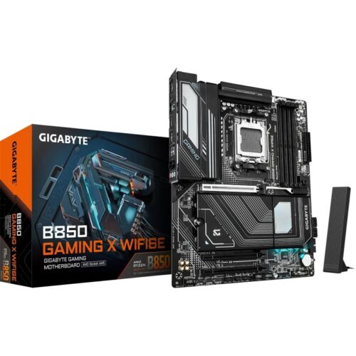 art_gig-pb20b85020gaming20x20wifi6e_1 Placa Base Gigabyte B850 GAMING X WIFI6E Socket AM5/ DDR5/ PCIe 5.0