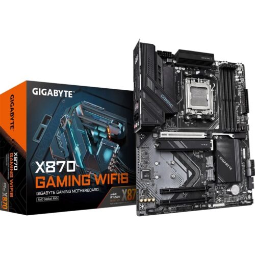 art_gig-pb20x87020gaming20wf6_1 Placa Base Gigabyte X870 GAMING WIFI6 Socket AM5/ DDR5/ PCIe 5.0