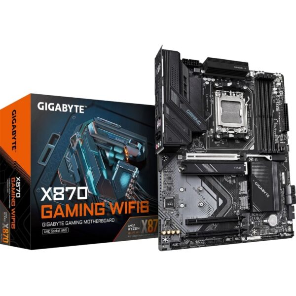 art_gig-pb20x87020gaming20wf6_1 Placa Base Gigabyte X870 GAMING WIFI6 Socket AM5/ DDR5/ PCIe 5.0