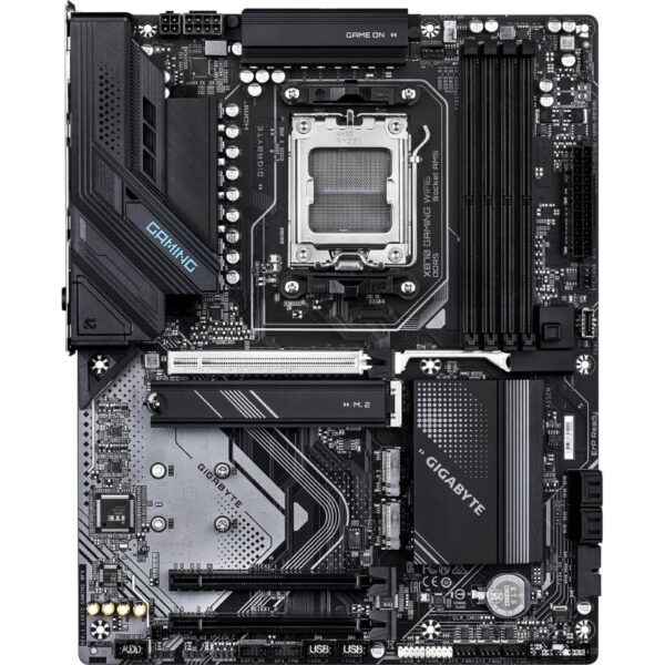 art_gig-pb20x87020gaming20wf6_2 Placa Base Gigabyte X870 GAMING WIFI6 Socket AM5/ DDR5/ PCIe 5.0