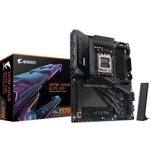 art_gig-pb20x870e20a20elite20x_1 Placa Base Gigabyte X870E A ELITE X Socket AM5/ DDR5/ PCIe 5.0