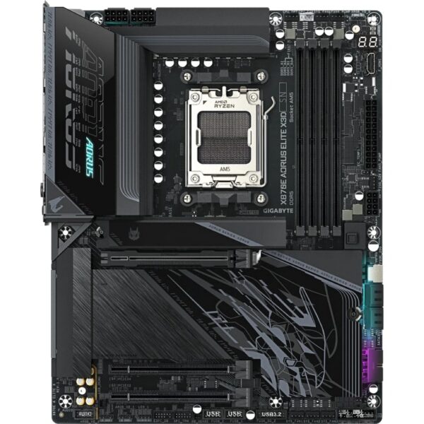 art_gig-pb20x870e20a20elite20x_2 Placa Base Gigabyte X870E A ELITE X Socket AM5/ DDR5/ PCIe 5.0