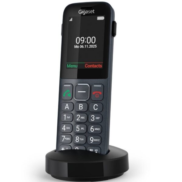 art_giga-tel20comf2060020sim20bk_2 Teléfono Inalámbrico Gigaset Comfort 600 SIM/ Negro