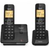 Teléfono Inalámbrico Gigaset Essential 300 DUO/ Negro
