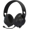 Auriculares Gaming Inalámbricos con Micrófono Krom Phase/ Bluetooth/ Jack 3.5/ USB 2.0/ Negros