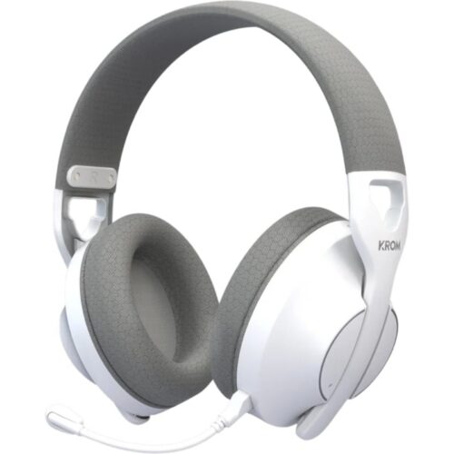 art_krom-aur20phase20wh_1 Auriculares Gaming Inalámbricos con Micrófono Krom Phase/ Bluetooth/ Jack 3.5/ USB 2.0/ Blancos
