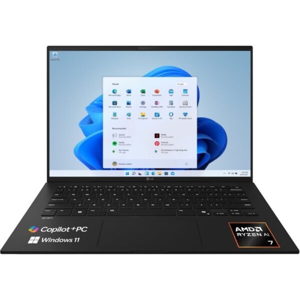 Portátil LG Gram 14Z95U-G.AU85BN Ryzen AI 7 450/ 32GB/ 512GB SSD/ 14"/ Win11
