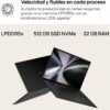 Portátil LG Gram 14Z95U-G.AU85BN Ryzen AI 7 450/ 32GB/ 512GB SSD/ 14"/ Win11