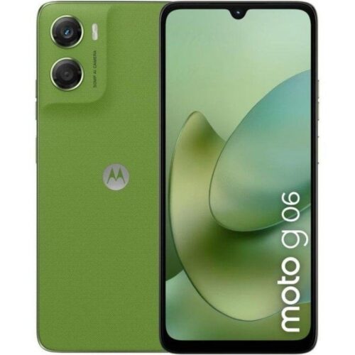 art_mot-sp20mt20g06204g208-25620gree_1 Smartphone Motorola Moto G06 4G 8GB/ 256GB/ 6.88"/ Verde