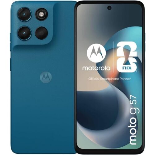 art_mot-sp20mt20g57208-25620gree_1 Smartphone Motorola Moto G57 8GB/ 256GB/ 6.72"/ 5G/ Verde