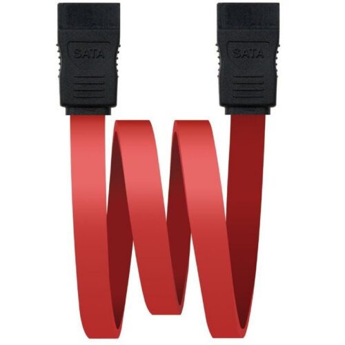 art_nan-cab20102018200101_1 Cable Sata Nanocable 10.18.0101/ SATA Hembra - SATA Hembra/ 50cm/ Rojo