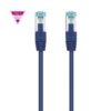 art_nan-cab20102020201700-l25-bl_1 Cable de Red RJ45 SFTP Nanocable 10.20.1700-L25-BL Cat.7/ 25cm/ Azul
