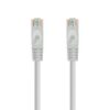 Cable de Red RJ45 UTP Nanocable 10.20.1800-L25 Cat.6A/ LSZH/ 25cm/ Gris
