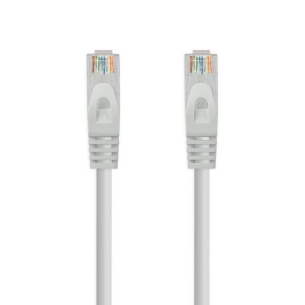 Cable de Red RJ45 UTP Nanocable 10.20.1800-L25 Cat.6A/ LSZH/ 25cm/ Gris