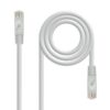 Cable de Red RJ45 UTP Nanocable 10.20.1800-L25 Cat.6A/ LSZH/ 25cm/ Gris