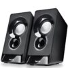 Altavoces NGS SB 210/ 12W/ 2.0/ Negros