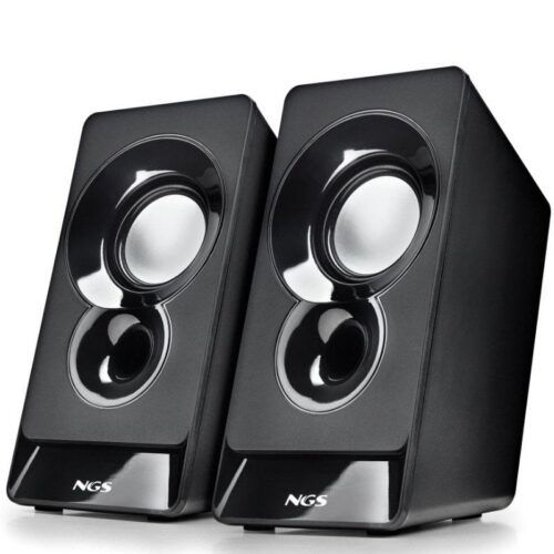 art_ngs-alt20sb20210_1 Altavoces NGS SB 210/ 12W/ 2.0/ Negros
