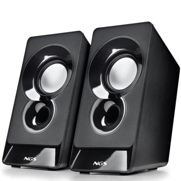 Altavoces NGS SB 210/ 12W/ 2.0/ Negros