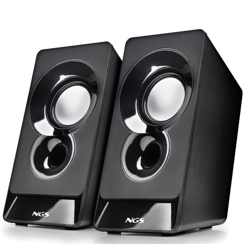 Altavoces NGS SB 210/ 12W/ 2.0/ Negros