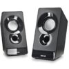 Altavoces NGS SB 210/ 12W/ 2.0/ Negros