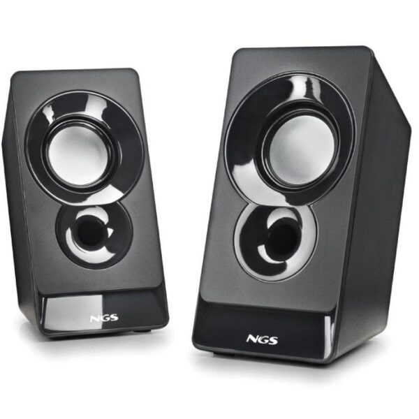 Altavoces NGS SB 210/ 12W/ 2.0/ Negros