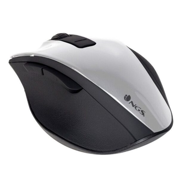 art_ngs-mou20bowwhite_1 Ratón Inalámbrico NGS Bow/ Hasta 1600 DPI/ Blanco
