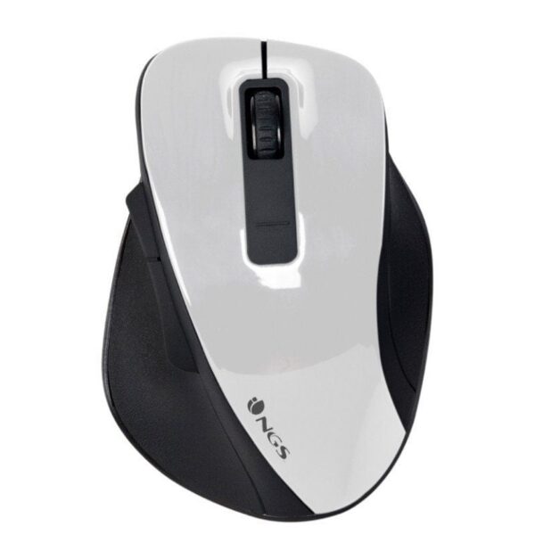 art_ngs-mou20bowwhite_2 Ratón Inalámbrico NGS Bow/ Hasta 1600 DPI/ Blanco