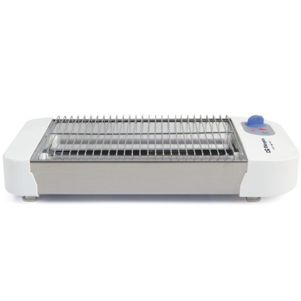 Tostador Orbegozo TO 1012/ 600W/ Blanco y Plata