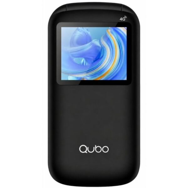 art_qub-tel20p-190bkc204g_2 Teléfono Móvil Qubo P-190BKC 4G para Personas Mayores/ Negro