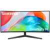 art_sam-m20s34h550gau_1 Monitor Profesional Ultraparonámico Curvo Samsung ViewFinity S S34H550GAU 34"/ UWQHD/ Negro