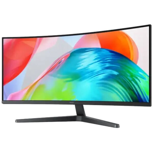 art_sam-m20s34h550gau_2 Monitor Profesional Ultraparonámico Curvo Samsung ViewFinity S S34H550GAU 34"/ UWQHD/ Negro