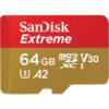 art_snd-microsd20sdsqxah064ggn6ma_1 Tarjeta de Memoria SanDisk Extreme 64GB microSD XC UHS-I con Adaptador/ Clase 10/ 170MBs