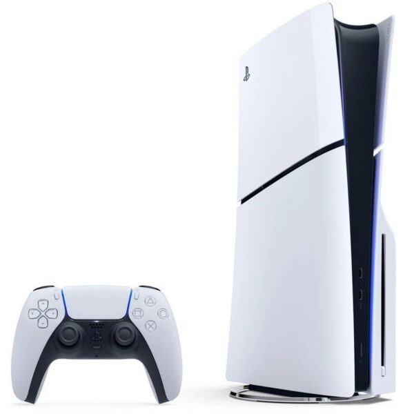 Consola Sony Playstation 5 - PS5 Slim Estándar 1TB/ Incluye Mando Dual Sense y Juego Preinstalado ASTRO's PLAYROOM/ Chassis E