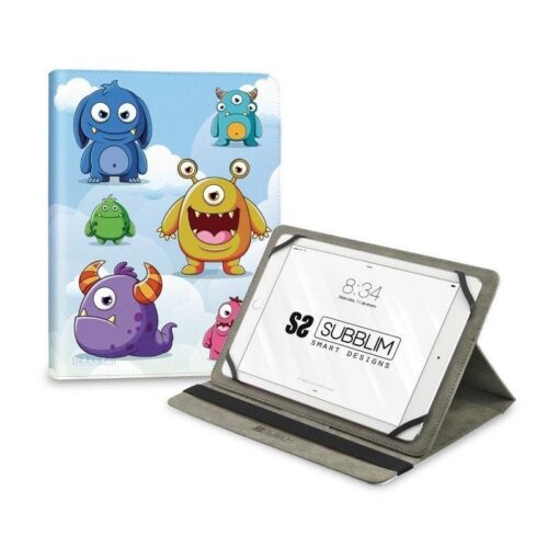art_sub-funda20cut-4tc014_1 Funda Subblim Trendy Case Monsters para Tablets de 11"